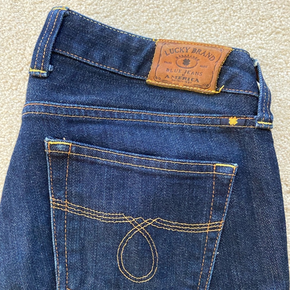 Lucky Brand-Lola skinny jeans size 4/27